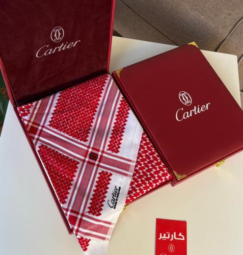 شماغ كارتير دم الغزال - إصدار 2026 الجديد