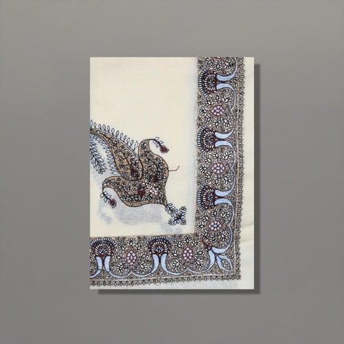 شال كشميري شتوي السمو