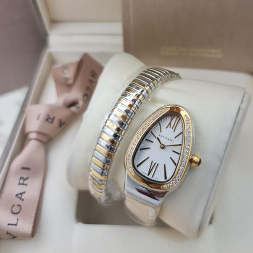 ساعه بولغاري Bvlgari ايطار اسود