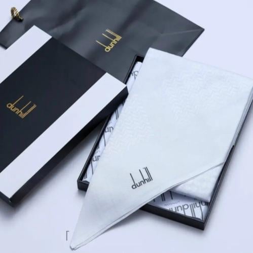 شماغ دنهل لون ابيض 2026