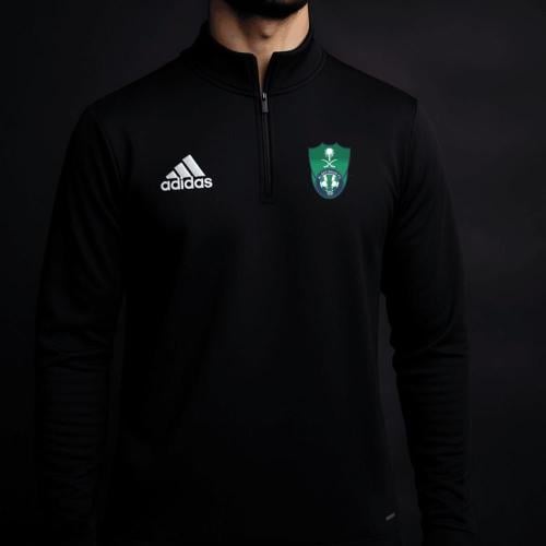 سويتر الاهلي شتوي نصف سحاب