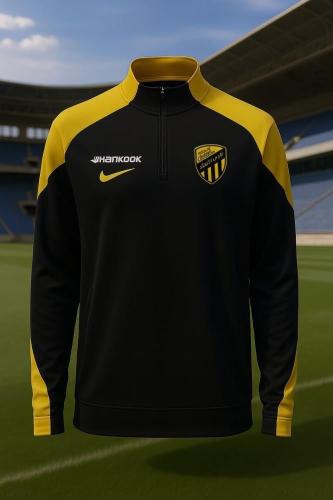 سويتر الاتحاد شتوي نصف سحاب