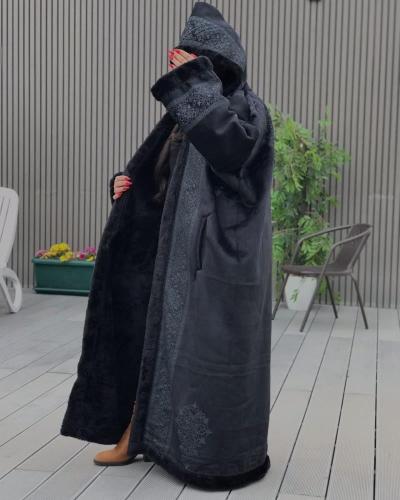 فروة شتويه نسائيه ملكيه