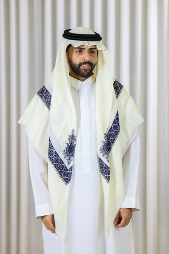 شال كشميري شتوي صهيل