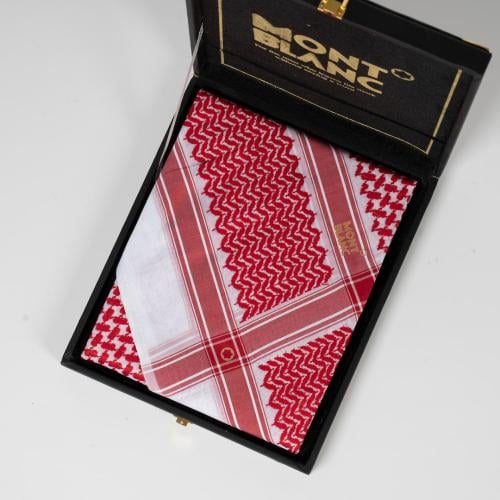 شماغ مونت بلانك شعار ذهبي 2026