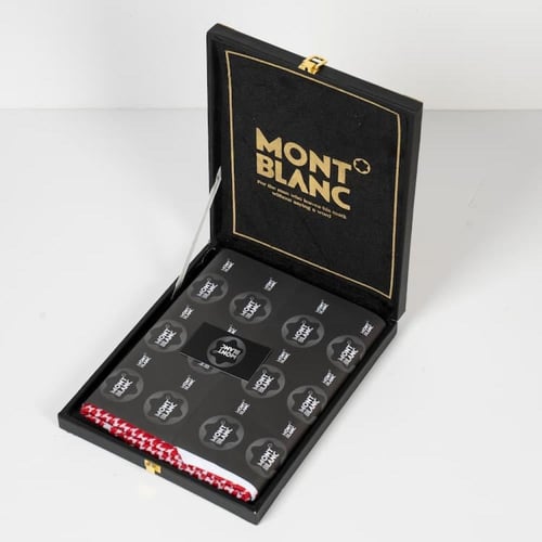 شماغ مونت بلانك شعار ابيض 2026