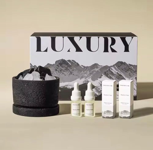 فواحة كرستال 400 جرام مع عبوة زيت