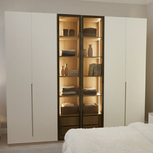 غرفة نوم هدوء