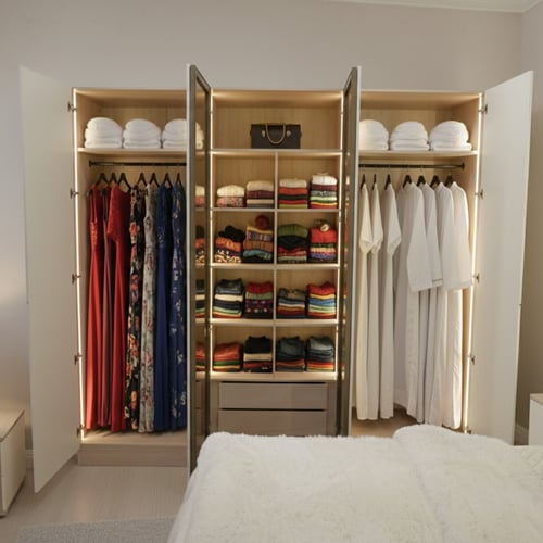 غرفة نوم هدوء