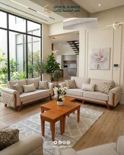 طقم كنب رويال شانيل