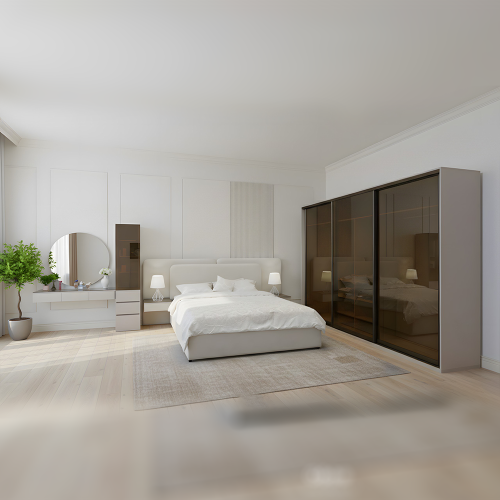 غرفة نوم لمسة