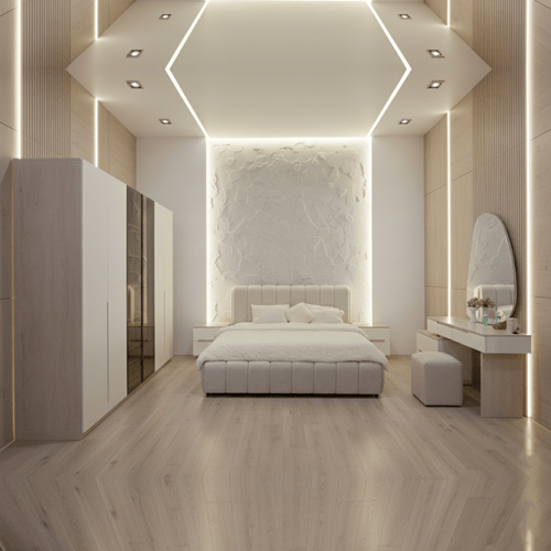 غرفة نوم هدوء