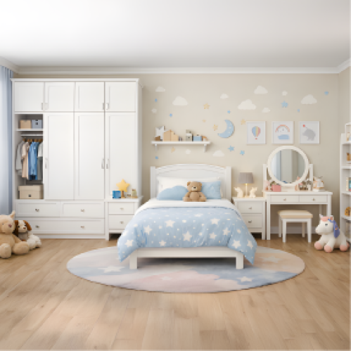 غرفة نوم أطفال