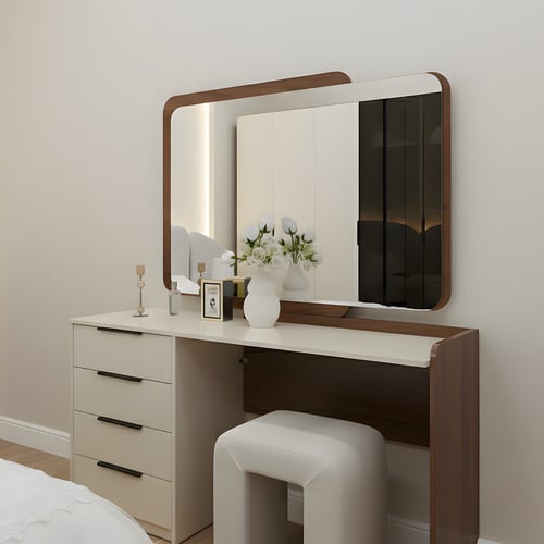 غرفة نوم فاخرة – تصميم متكامل وعصري