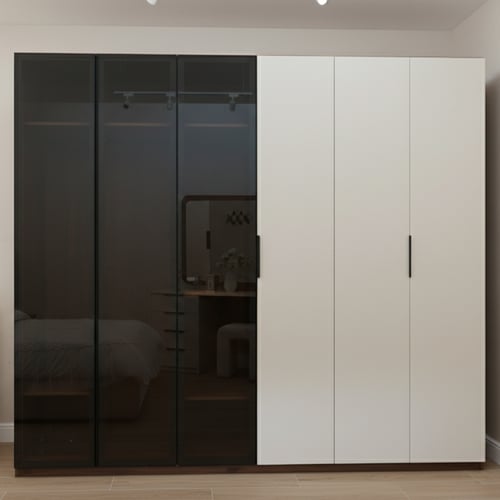 غرفة نوم فاخرة – تصميم متكامل وعصري