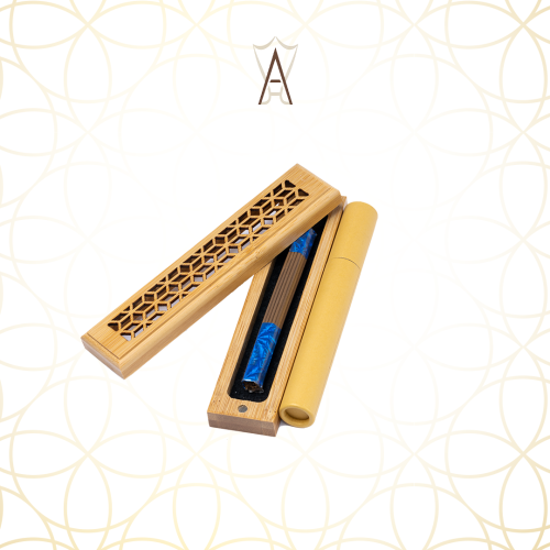 عود موروكي سوبر 10 سم مع مبخرة