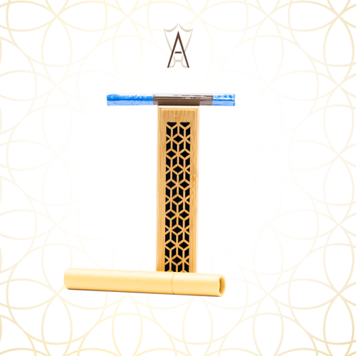 عود موروكي سوبر 10 سم مع مبخرة