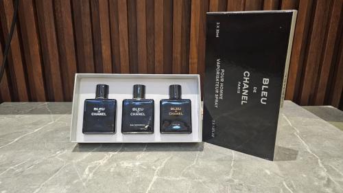 طقم عطر بلو شانيل