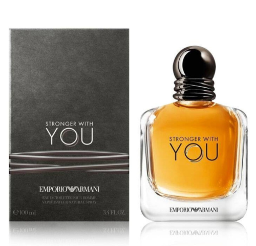 عطر سترونجر وذ يو ارماني او دو تواليت رجالي 100مل