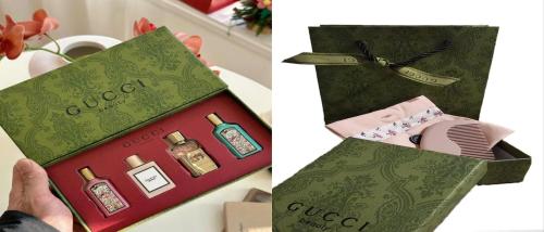 عرض خاص طقم عطور قوتشي ميني ومشط قوتشي مع الملحقات