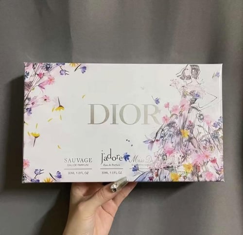 طقم عطر ديور