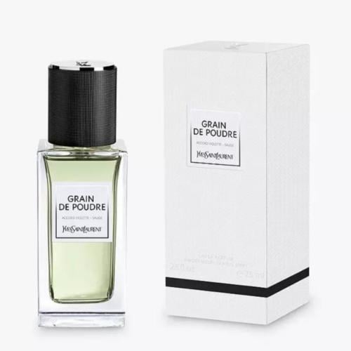 عطر سان لوران 75 مل GRAIN DE POUDRE