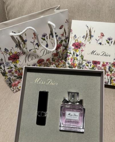 مجموعة ديور عطر بلومنق بوكيه و روج 50 مل