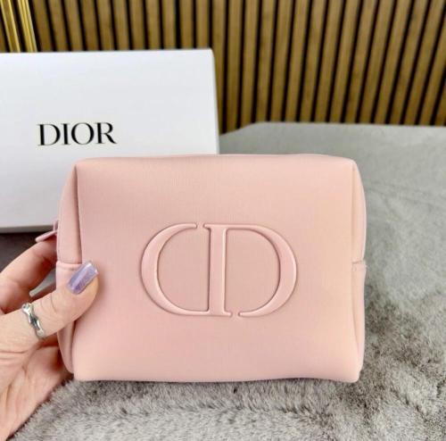 شنطة ديور بينك مع ملحقات بوكس ديور