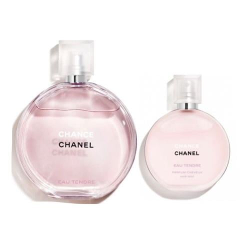 عطر شانيل شانس شعر و شانيل شانس ملابس