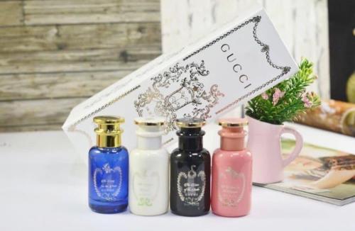 طقم عطور قوتشي