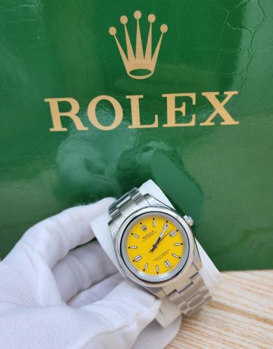 ⚡جديدنا رولكس رجالي موديل اويستر بربتشوال مكينه بط...