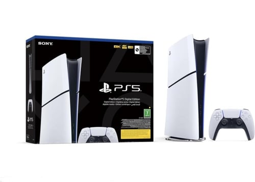 بلايستيشن 5 سليم (النسخة النحيفة) الإصدار الجديد