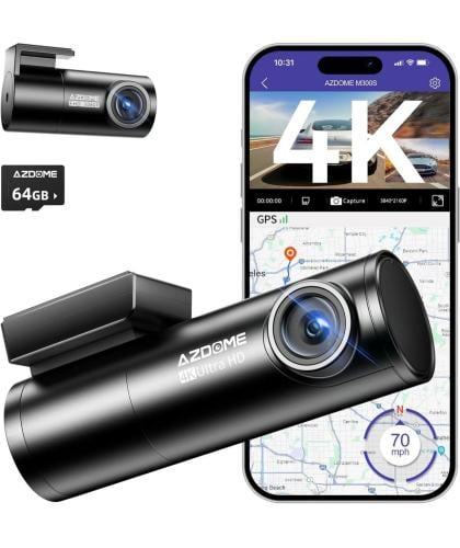 داش كام امامي وخلفي بدقة 4K