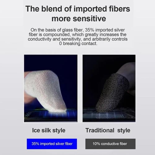 قفازات اللمس للألعاب