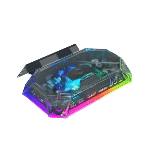 وصلة احترافية من JSAUX RGB Vision Dock
