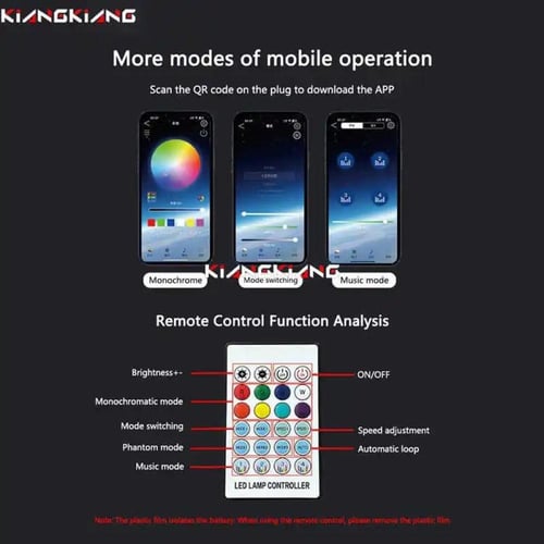 ضوء داخلي للسيارة LED