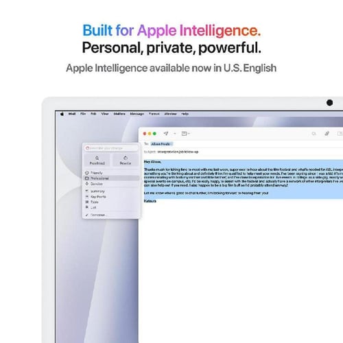 ابل آي ماك أم 4 بي سي كمبيوتر مكتبي شامل