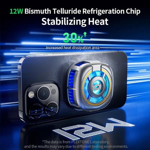 مروحة تبريد للهاتف مغناطيسية من بلكستون