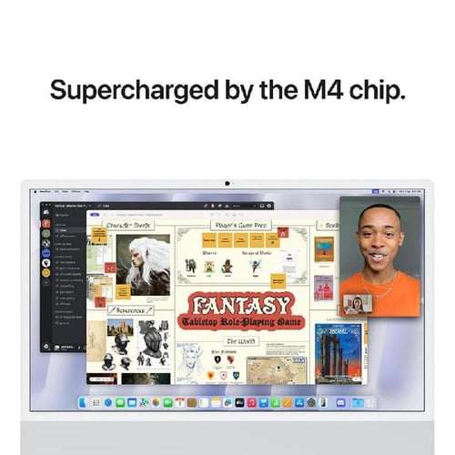 ابل آي ماك أم 4 بي سي كمبيوتر مكتبي شامل