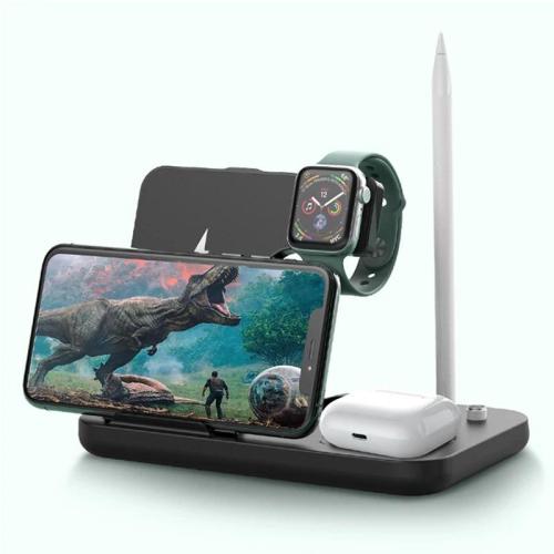 شاحن أبل ٤ في 1