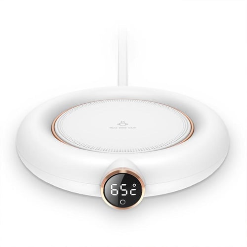 كوب يعمل بالطاقة الكهربائية للحفاظ على مشروبك ساخن