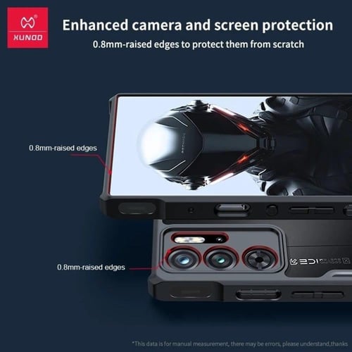 كفر ريد ماجيك 9 برو و 9S برو ماق سيف