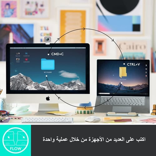 لوجيتيك كيبورد ام اكس ميني لاسلكي مضيء