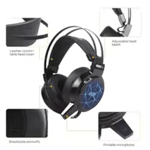 سماعات رأس للألعاب بتصميم مريح