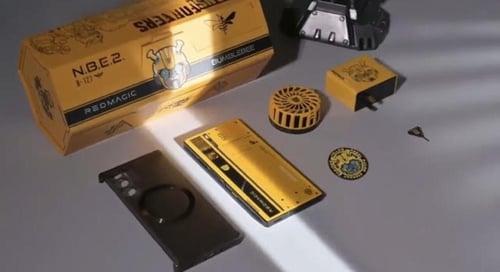 هاتف ريد ماجيك 9 برو بلس إصدار (بامبل بي)