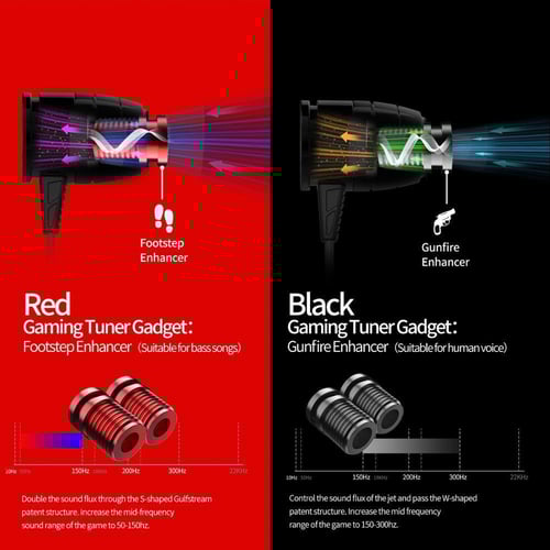 G25 سماعة الاذن المخصصة للالعاب من بلكستون