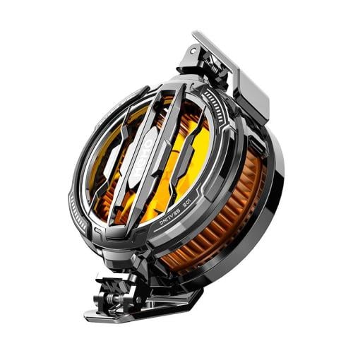 مروحة تبريد للهواتف مع طريقتين للتركيب واداء ممتاز...