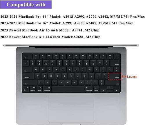 غطاء كيبورد فاخر رفيع للغاية