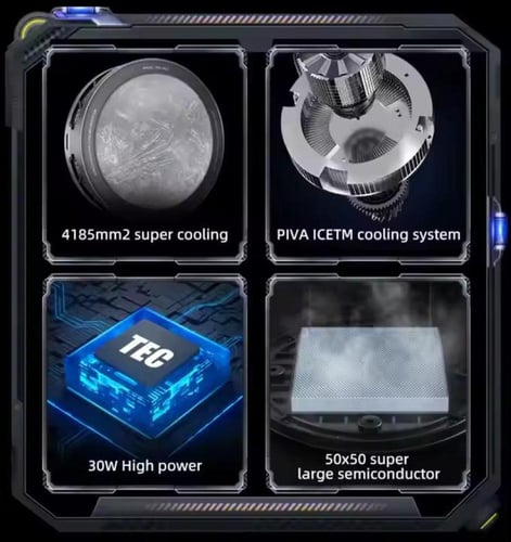 مروحة تبريد للايباد من بيفا