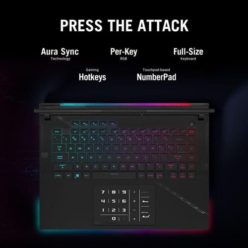 لابتوب قيمنق ROG Strix SCAR 16 (2024)